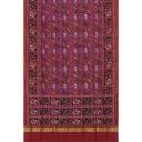 Hancrafted Semi Ikat Silk Patola Saree