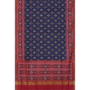 Hancrafted Semi Ikat Silk Patola Saree