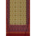 Hancrafted Semi Ikat Silk Patola Saree
