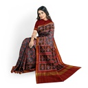Hancrafted Semi Ikat Silk Patola Saree