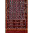 Hancrafted Semi Ikat Silk Patola Saree