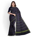 Hancrafted Single Ikat Cotton Saree