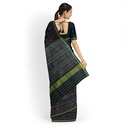 Hancrafted Single Ikat Cotton Saree