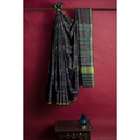 Hancrafted Single Ikat Cotton Saree