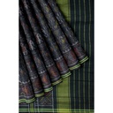 Hancrafted Single Ikat Cotton Saree