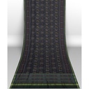 Hancrafted Single Ikat Cotton Saree
