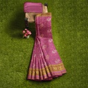 Handloom Single Ikat Silk Patola Saree