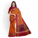 Handloom Single Ikat Silk Patola Saree