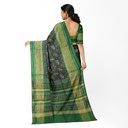 Handloom Single Ikat Silk Patola Saree