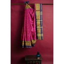 Handloom Single Ikat Silk Patola Saree