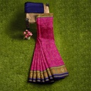 Handloom Single Ikat Silk Patola Saree