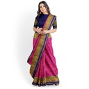 Handloom Single Ikat Silk Patola Saree