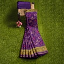 Handloom Single Ikat Silk Patola Saree