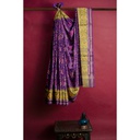 Handloom Single Ikat Silk Patola Saree