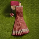 Handloom Single Ikat Silk Patola Saree