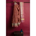 Handloom Single Ikat Silk Patola Saree