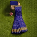 Handloom Single Ikat Silk Patola Saree