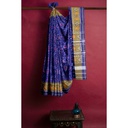 Handloom Single Ikat Silk Patola Saree
