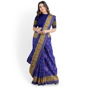 Handloom Single Ikat Silk Patola Saree
