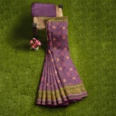 Handloom Single Ikat Silk Patola Saree