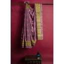 Handloom Single Ikat Silk Patola Saree