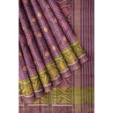 Handloom Single Ikat Silk Patola Saree