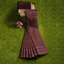Handloom Single Ikat Silk Patola Saree