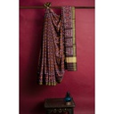 Handloom Single Ikat Silk Patola Saree