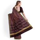 Handloom Single Ikat Silk Patola Saree