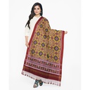 Handwoven Double Ikat Patola Dupatta