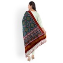 Handwoven Double Ikat Patola Dupatta