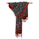 Handwoven Double Ikat Patola Dupatta