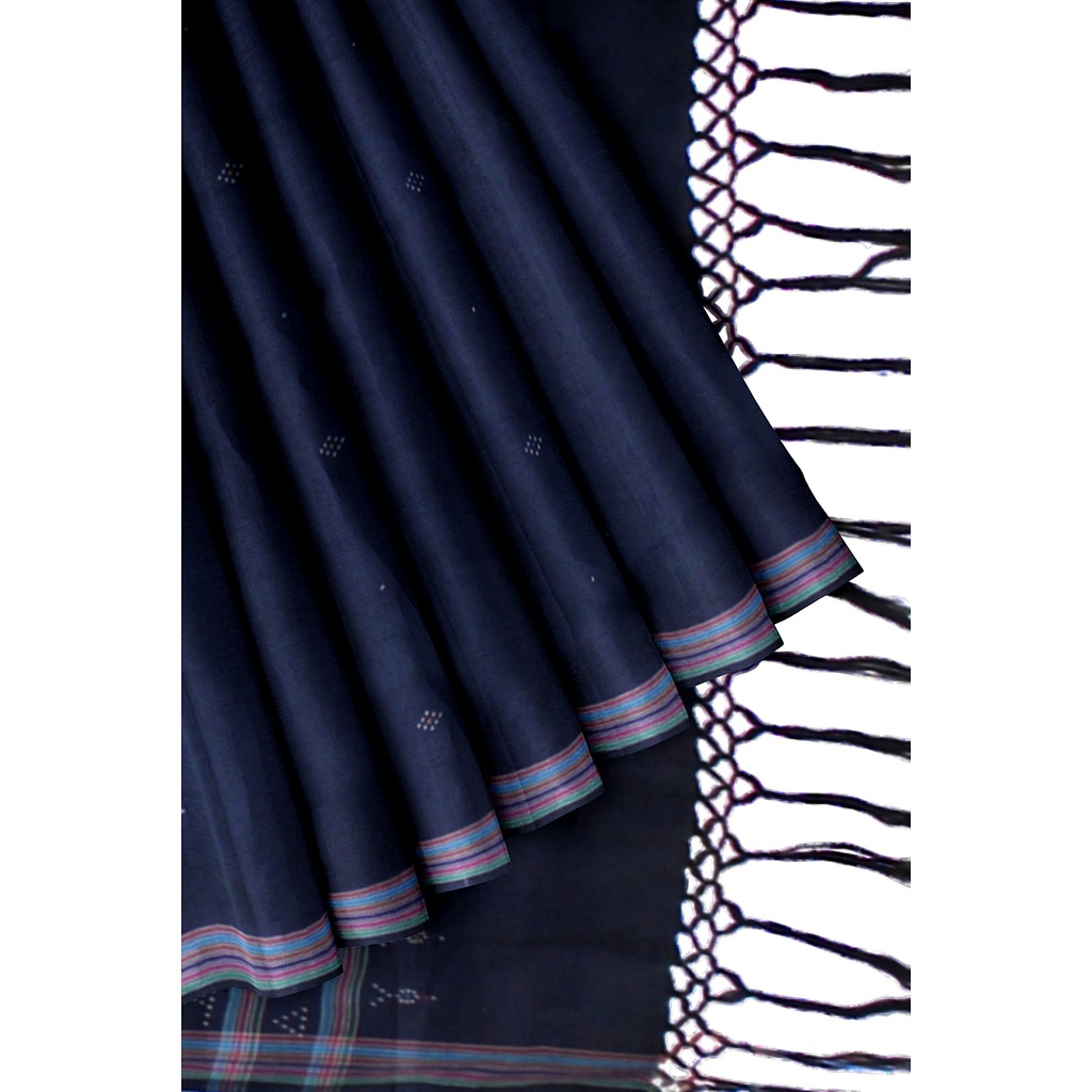 Handwoven Tangaliya Cotton Saree
