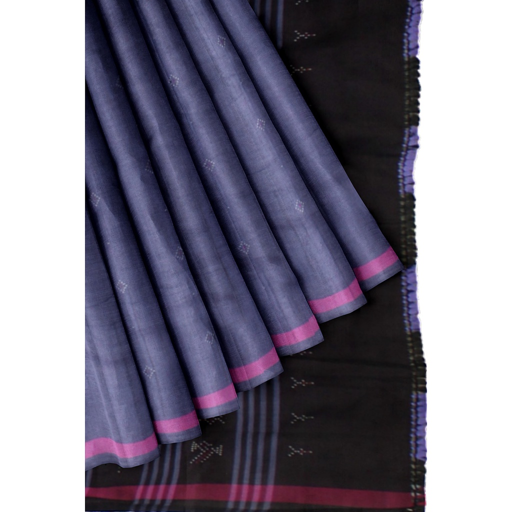 Handwoven Tangaliya Cotton Saree
