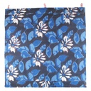 Blue Hand Embroidered Wall Piece/Decor