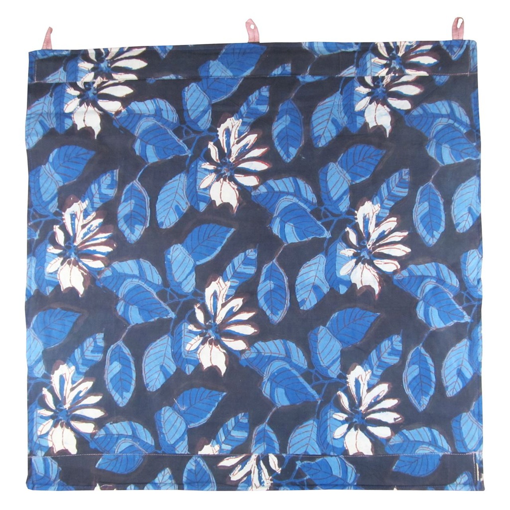 Blue Hand Embroidered Wall Piece/Decor
