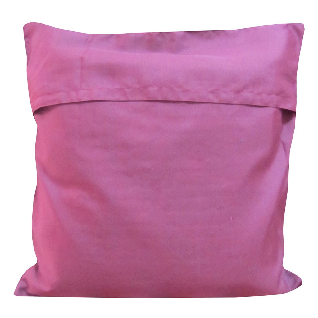 Dark Green Hand Embroidered Mashru Cushion Cover