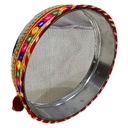 Handmade Decorative Karwa Chauth Pooja Thali Set