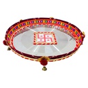 Handmade Decorative Karwa Chauth Pooja Thali Set