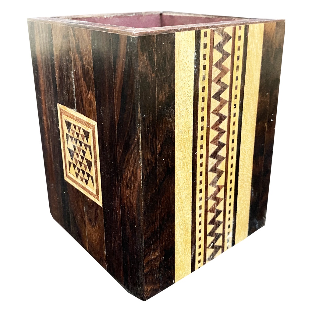 Handmade Sadeli Work Pen Stand