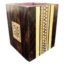 Handmade Sadeli Work Pen Stand