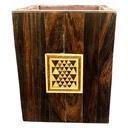 Handmade Sadeli Work Pen Stand