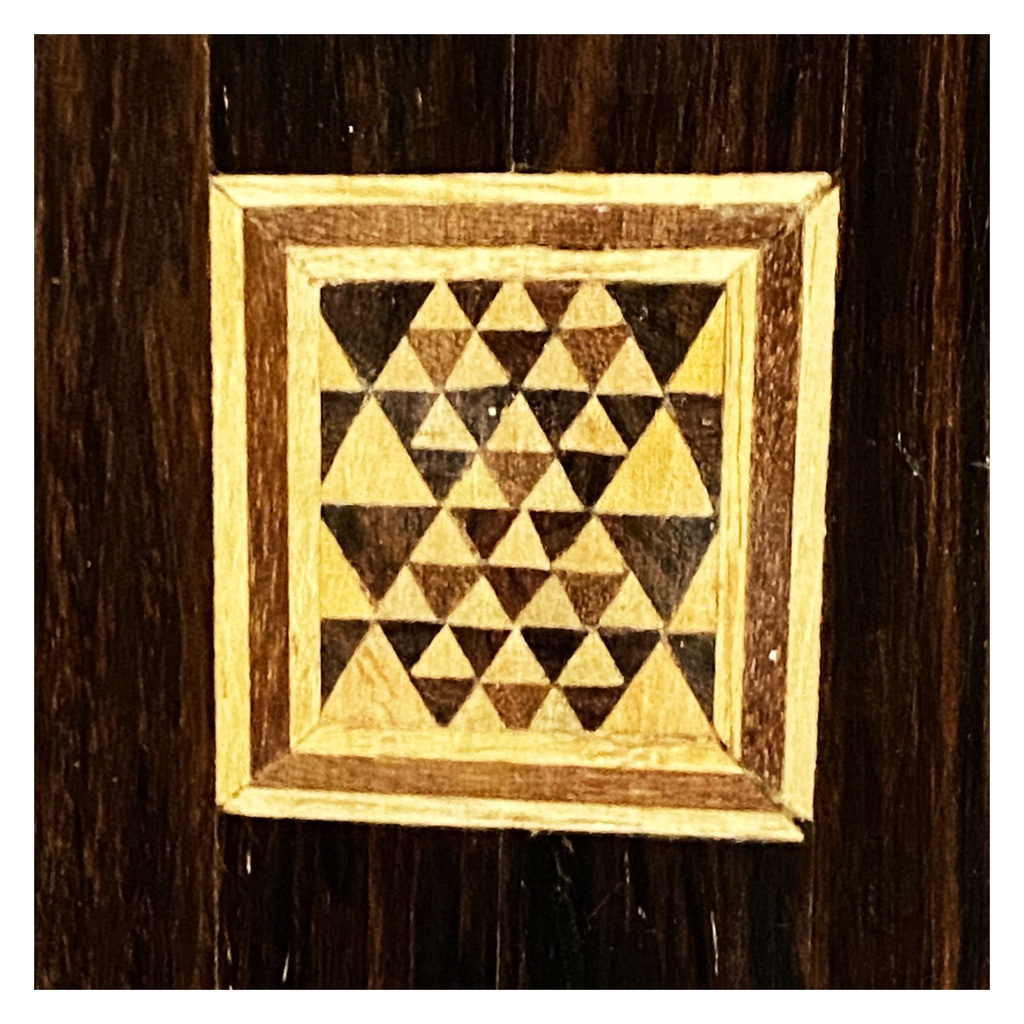 Handmade Sadeli Work Pen Stand