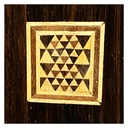 Handmade Sadeli Work Pen Stand