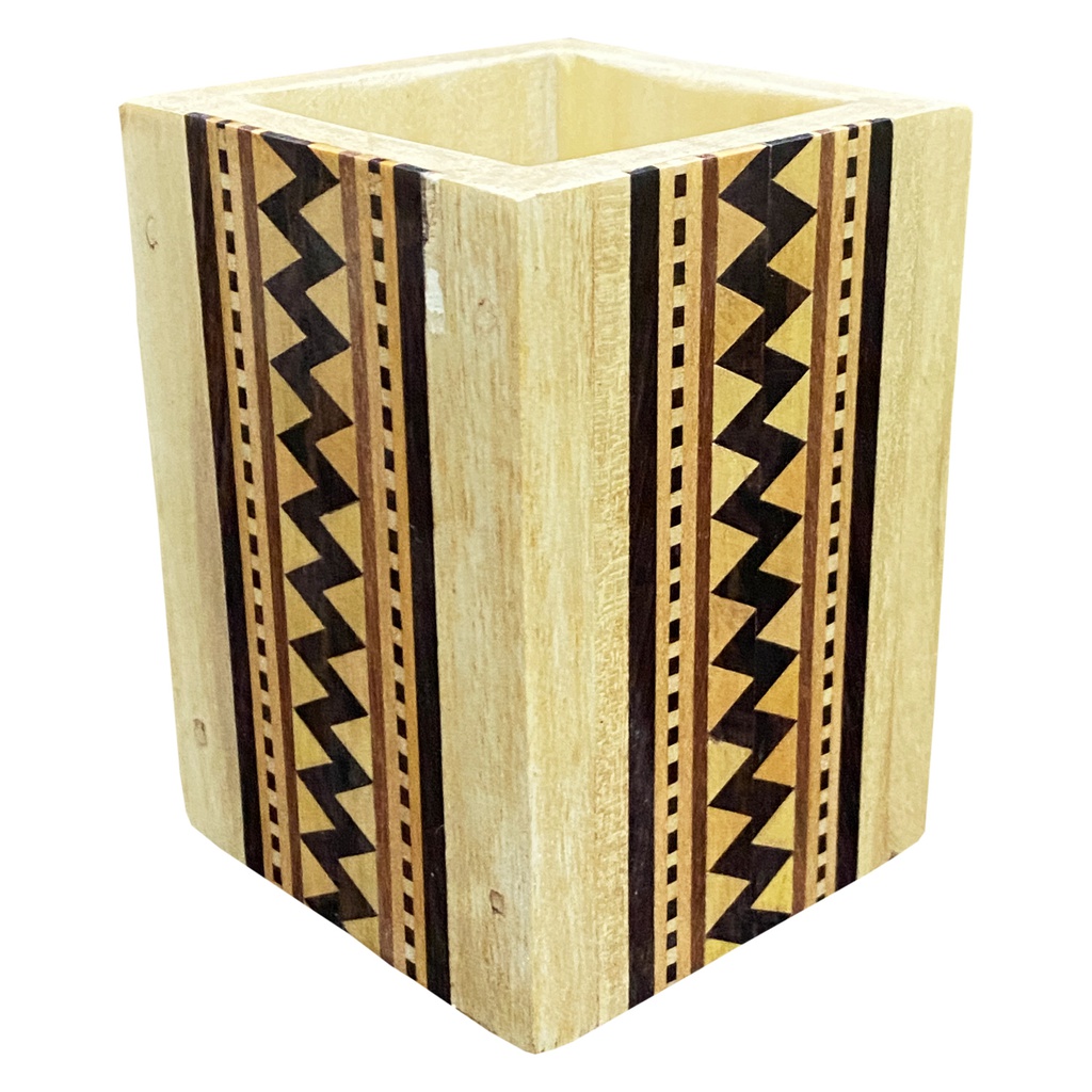 Handmade Sadeli Work Pen Stand