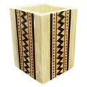 Handmade Sadeli Work Pen Stand