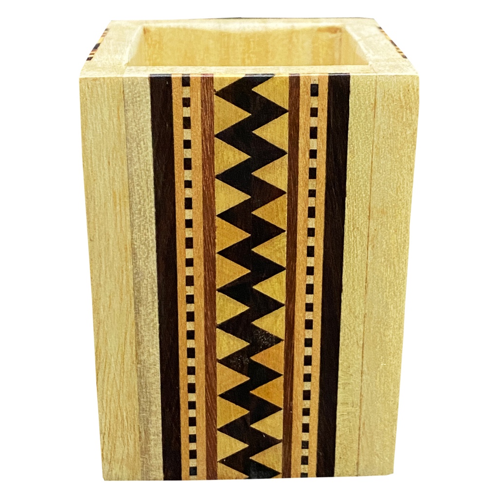 Handmade Sadeli Work Pen Stand