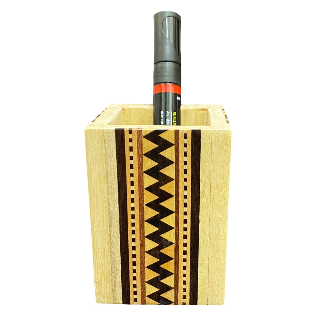 Handmade Sadeli Work Pen Stand