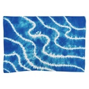 Handmade Blue Shibori Table Placemats (Set of 6)