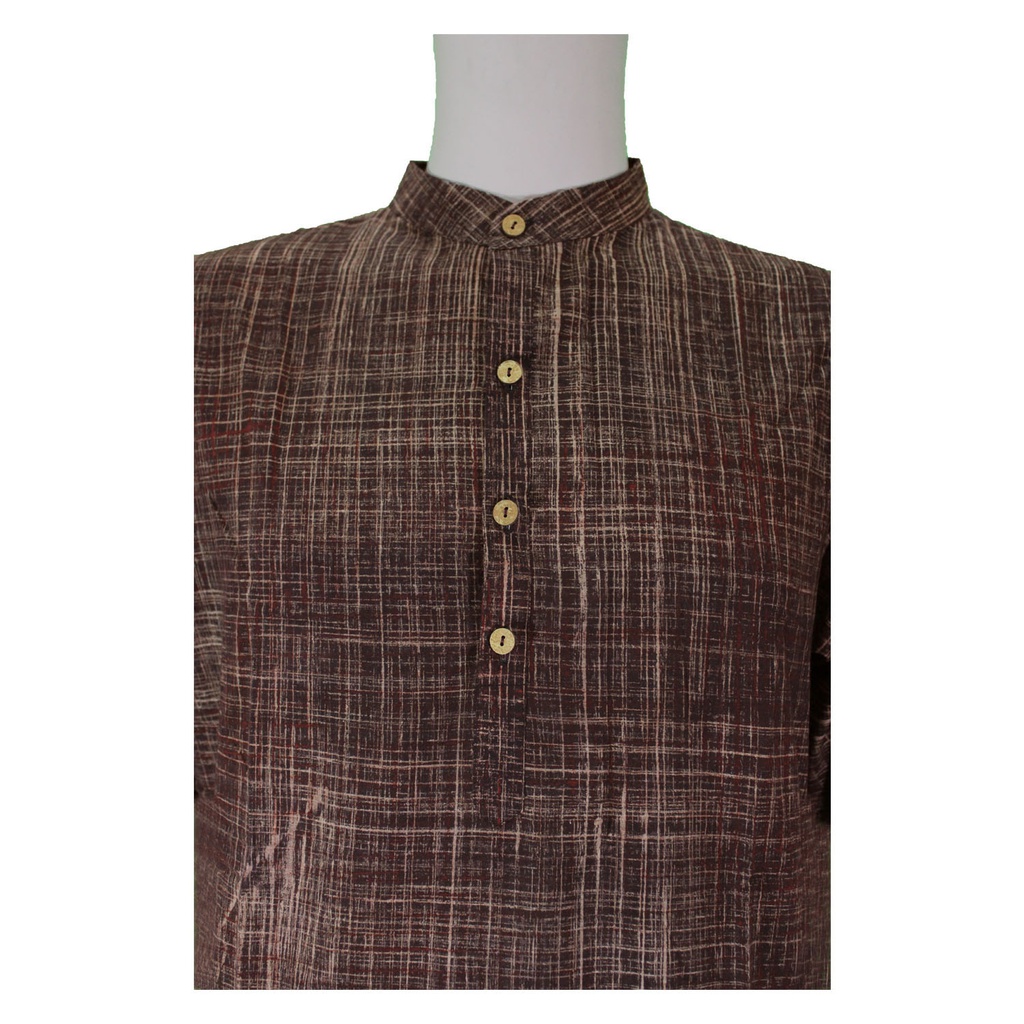 Handmade Men's Cotton Kurta